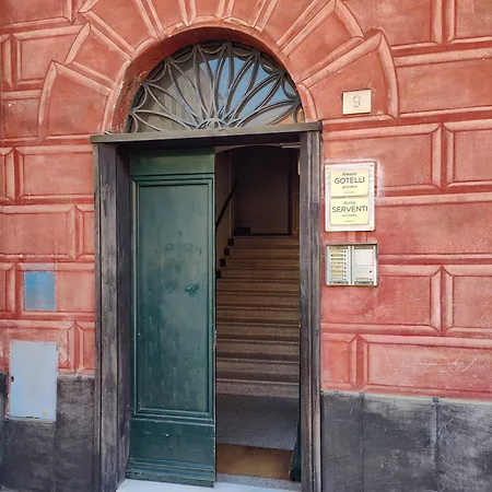 Casa Matteotti By Vacanze In 아파트 키아바리